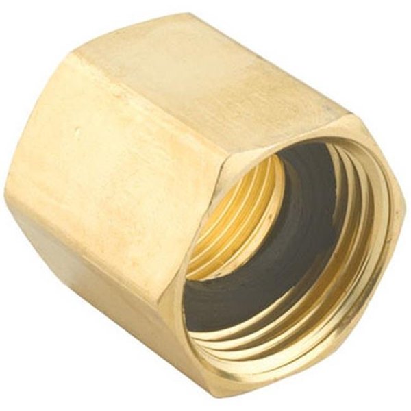 Makeithappen 7FP7FH Brass Double Female Connector MA697554
